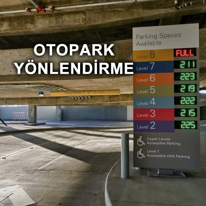 OTOPARK YÖNLENDİRME