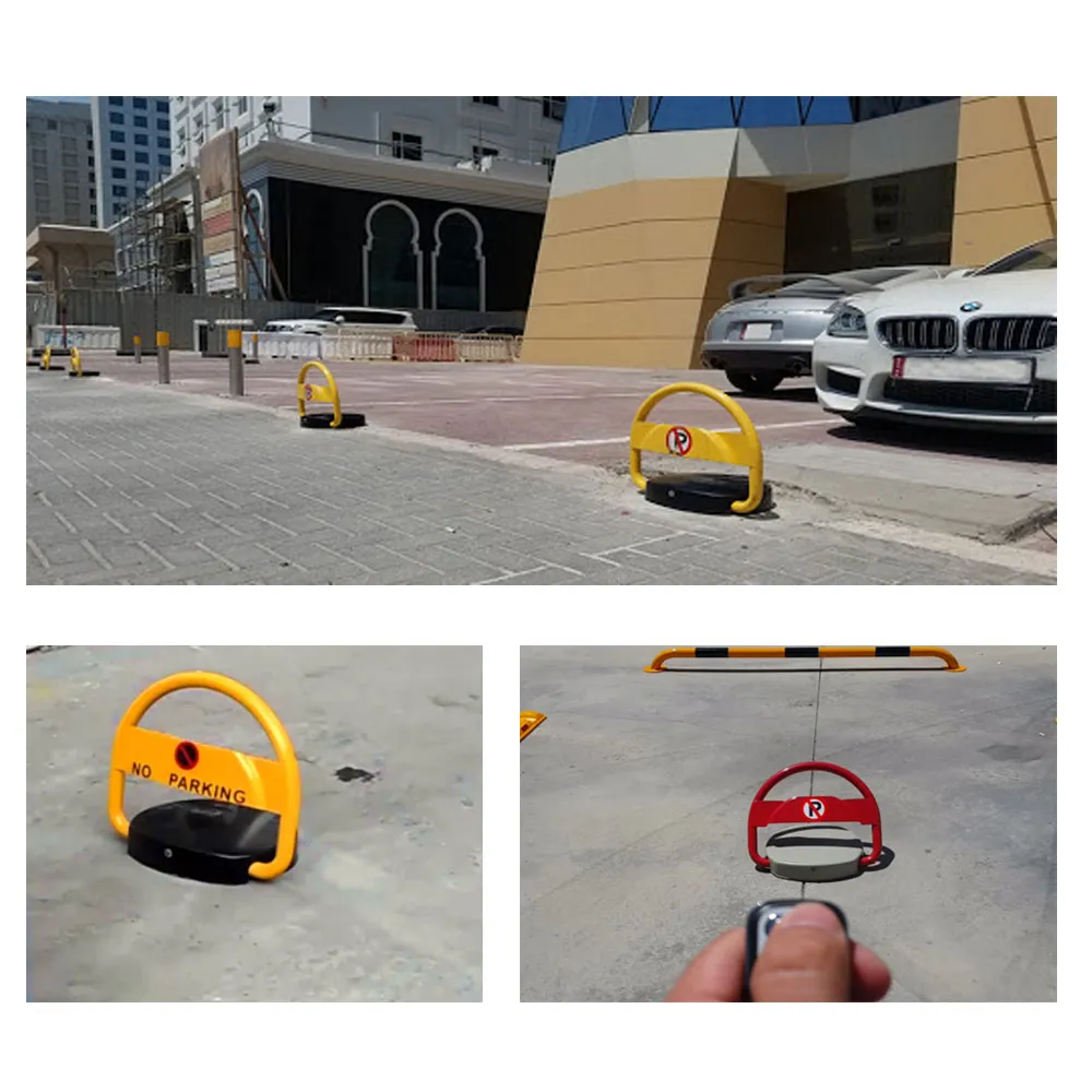 Uzaktan Kumandalı Kişisel Park Bariyeri